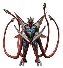 TAMASHII NATIONS S.H.MonsterArts Gamera 3 Evil God Iris Awakening Iris