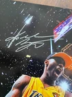 Kobe Bryant Signed 16x24 Photo Los Angeles Lakers Autographed Panini Authentic