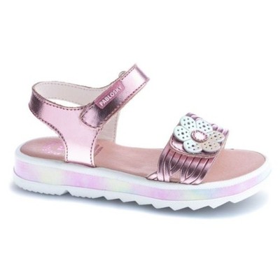 Pablosky Adjustable Sandal Pink Flower Band