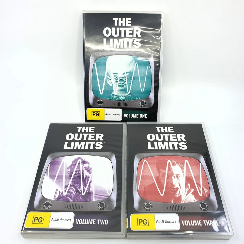 The Outer Limits Complete Original Series Boxset DVD PAL Region 4 - image 4 of 4