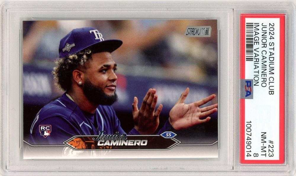 Buy 2024 Topps Stadium Club - Image Variation Junior