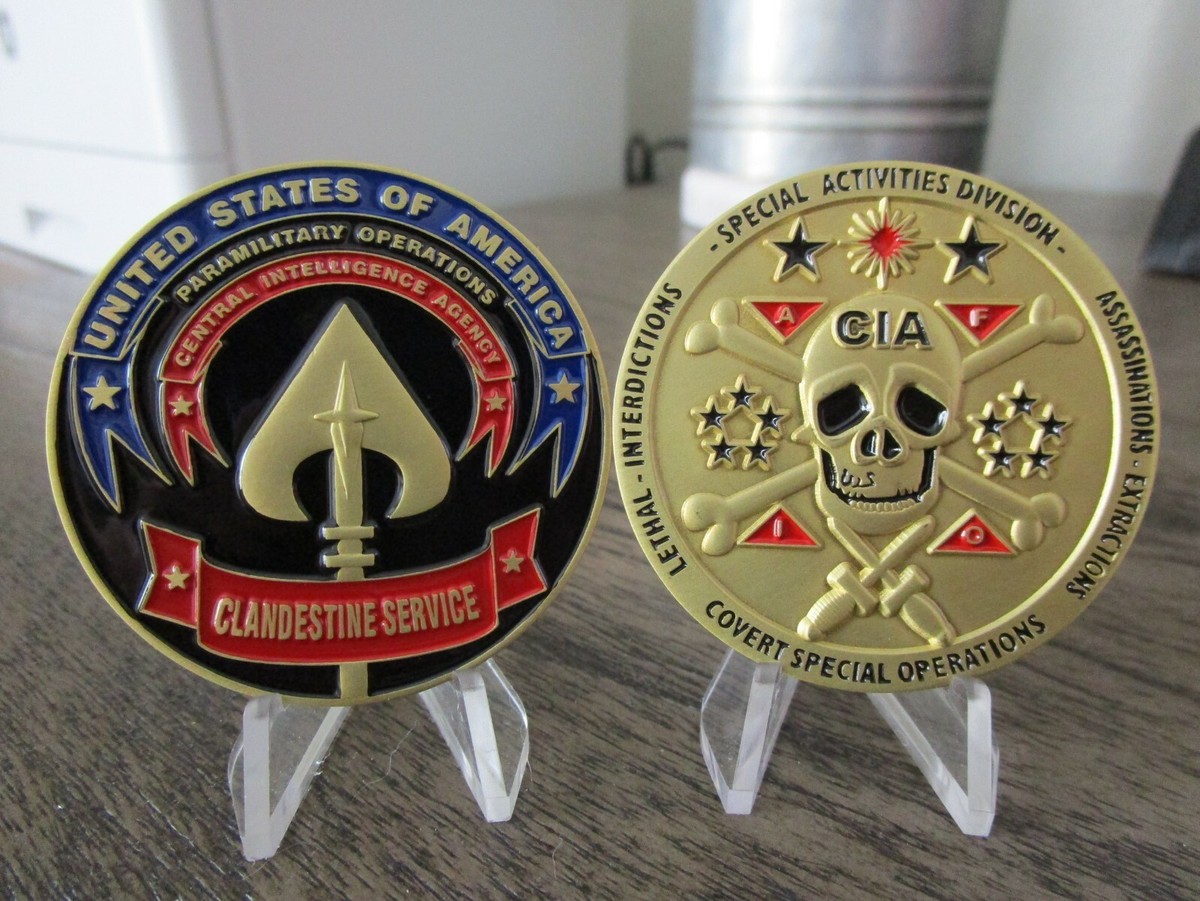 CIA Covert Special Operations Clandestine Service Lethal