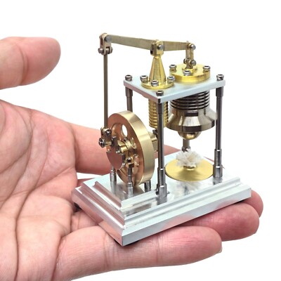 OKMO Hot Vertical Stirling Engine Model J06D Steam Engine Models Parts DIY