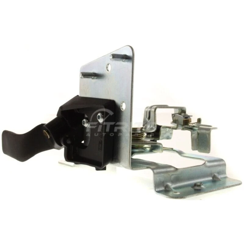 Manija de puerta interior texturizada negra trasera derecha para Chevrolet Silverado 1500 00-06 Foto 2 de 4