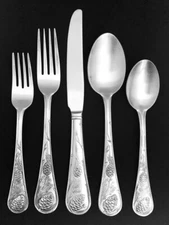 CAMBRIDGE Stainless PINE CONE Flatware CHOICE Cabela's Pinecone U CHOOSE PIECE
