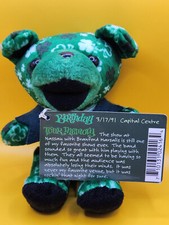 GRATEFUL DEAD BEAN BEAR - BY LIQUID BLUE - "REUBEN" BEAR - NWT - RARE