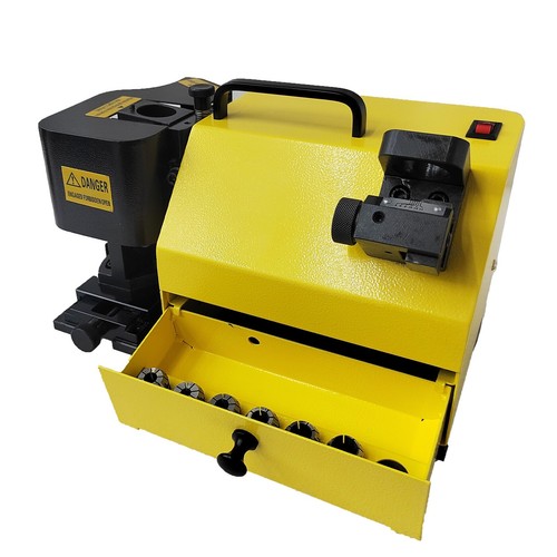 110V End Mill Sharpener 2-flute 3-flute 4-flute End Mill Sharpening Machine - Picture 3 of 24