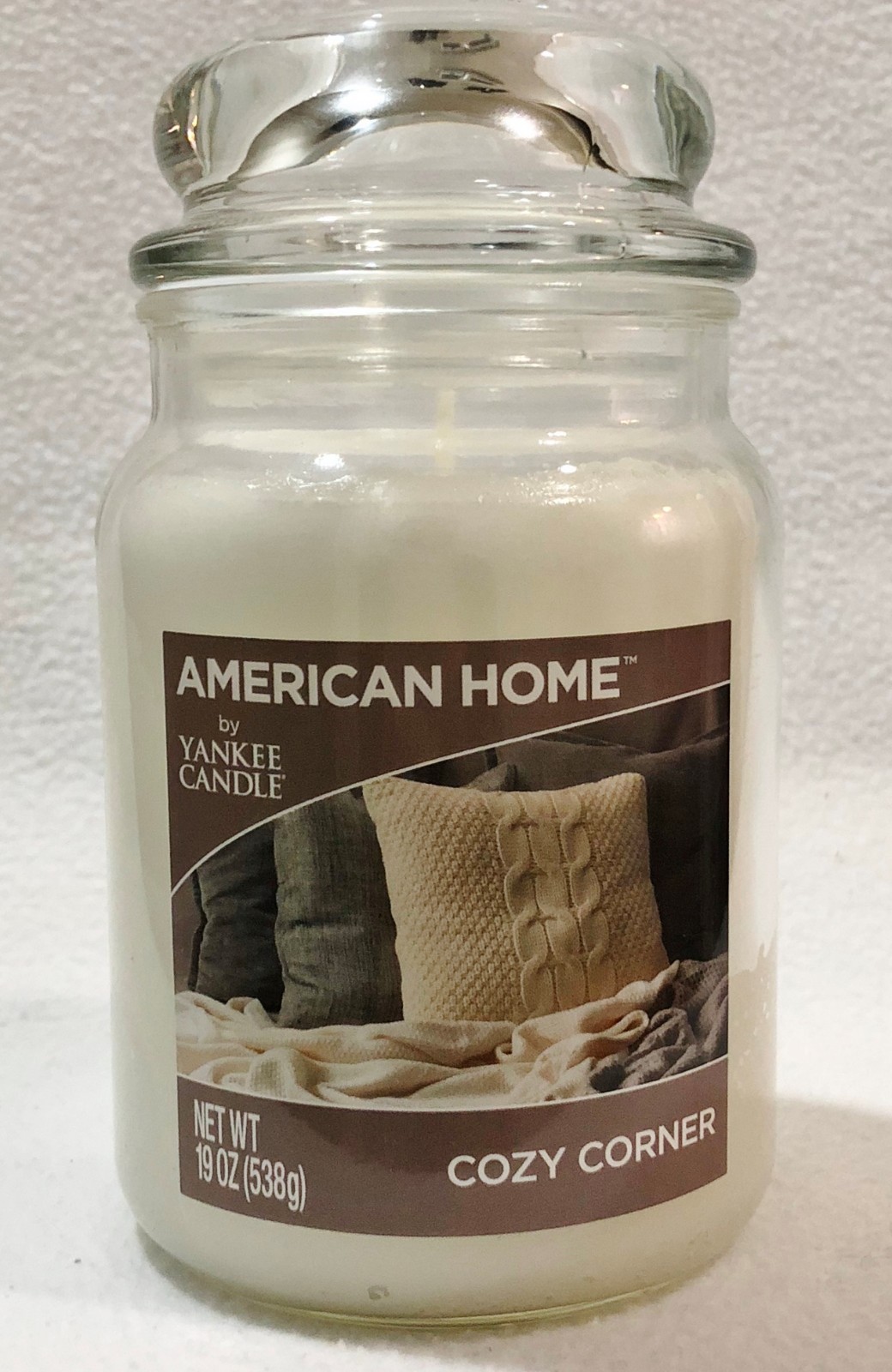 1 Yankee Candle American Home COZY CORNER Large Jar Candle 19 oz eBay