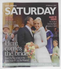 Scottish Daily Express Saturday magazine Sat 25th Feb 2023 Call the Midwife &