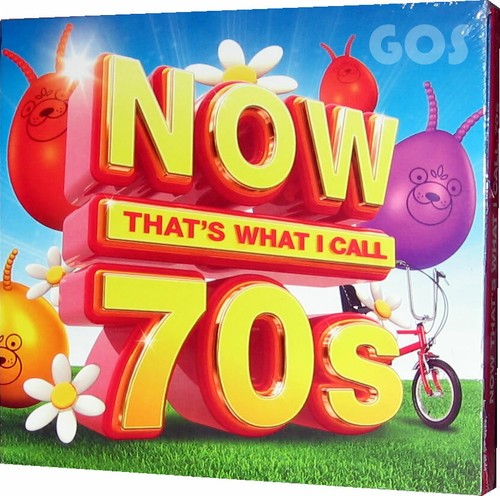 Now That's What I Call 70s Various Artists 1970s Music Sony 3 CD New Sealed