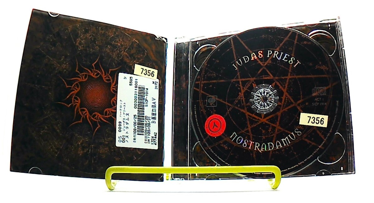 JUDAS PRIEST ノストラダムス BOX仕様 3LP＋2CD JUDAS PRIEST ノストラダムス BOX仕様 3LP＋2CD 81VAF4QaCbL
