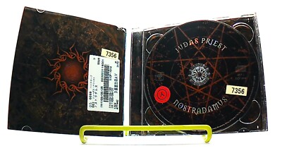 JUDAS PRIEST ノストラダムス BOX仕様 3LP＋2CD Judas Priest Nostradamus Japan Version 2cd 23 Tracks