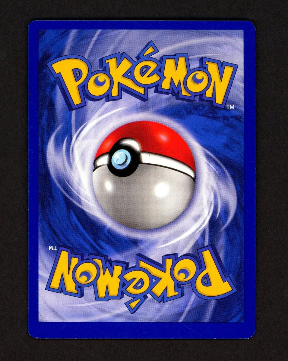 1999 Pokemon PIKACHU Jungle Set OC ERROR Miscut Non Holo Card 60