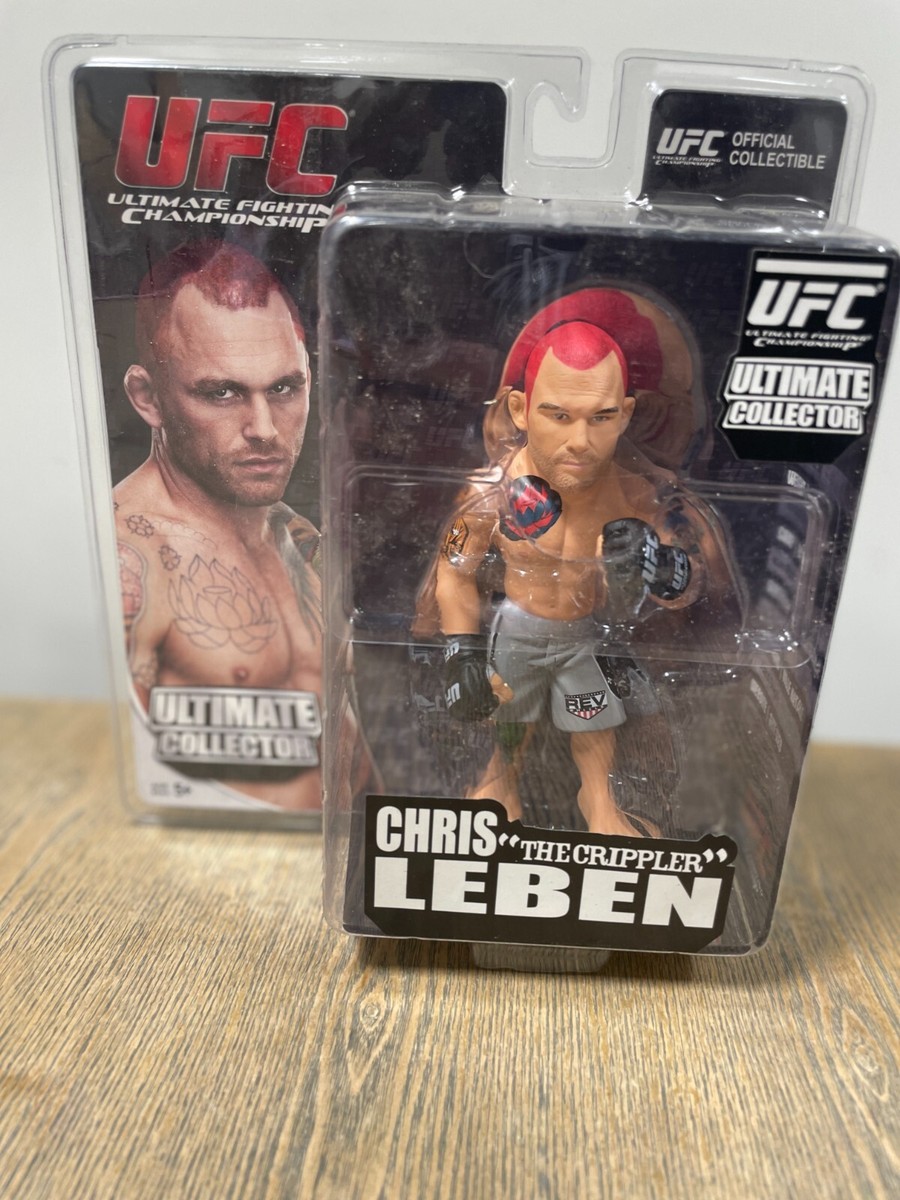 Round 5 Chris Leben UFC Ultimate Collector Limited Edition