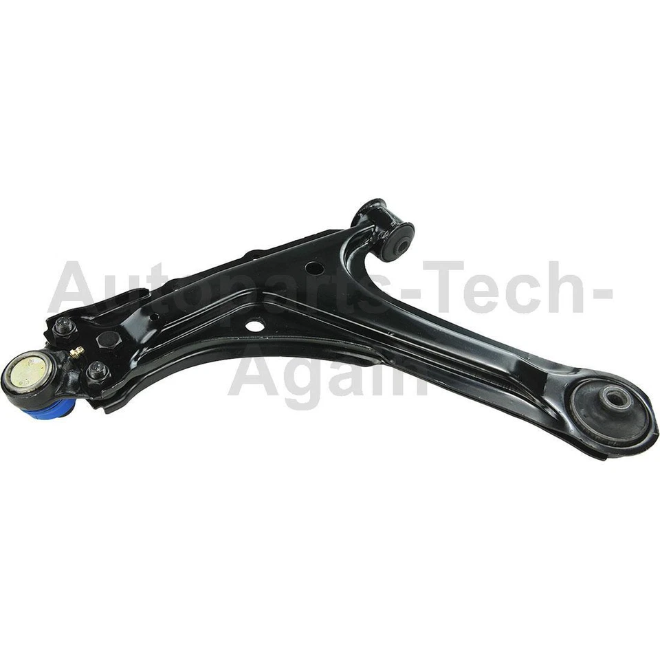 Mevotech 2 Front Lower Control Arm Assembly Fits 1995-2005 Pontiac Sunfire - Image 3 of 4