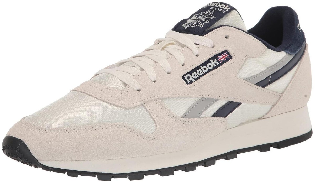Las mejores ofertas en Reebok Classic Leather Chalk Vector Navy | eBay