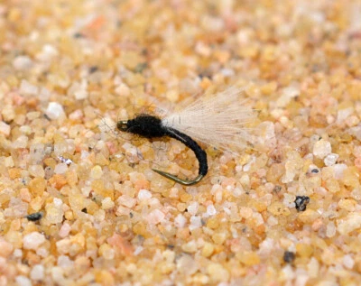 CDC Emerger Trico Midge Nymph Fly - 1 Doz Flies - Mustad Signature Hook