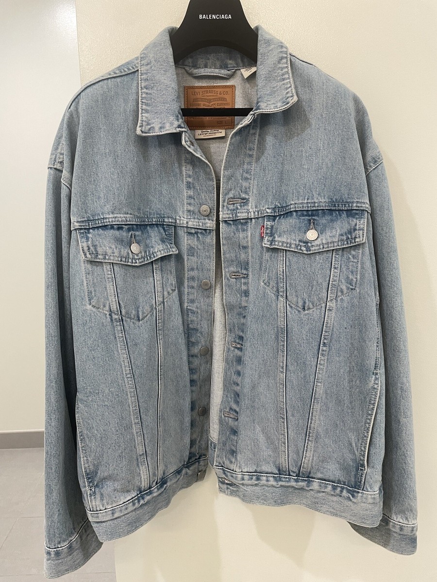 ほ*え様 Levi Strauss & Co. デニムジャケット Lサイズ Levi's Strauss Denim Trucker Jacket - Size L | eBay