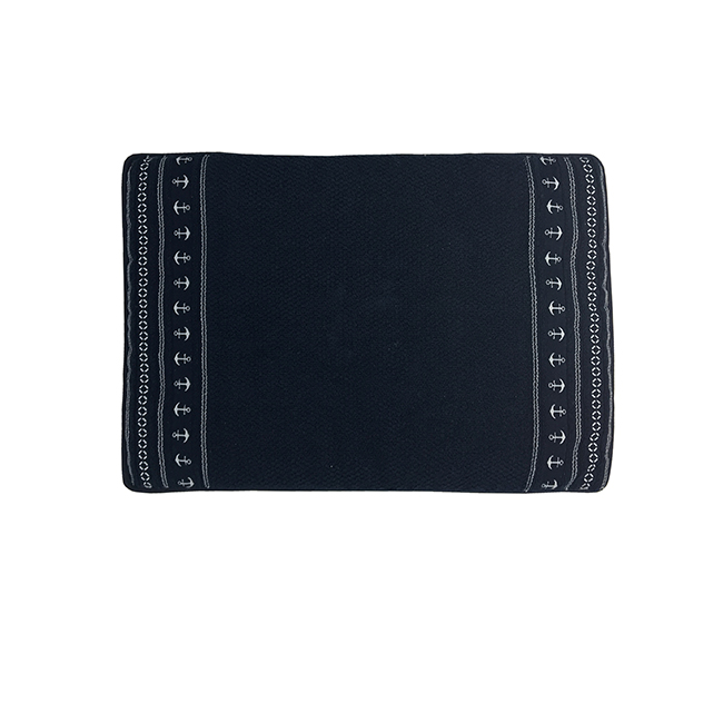 Tappetino antiscivolo anchors santo - tappetino 60x45 cm | Marca Marine Busin...