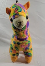 Good Stuff PAJAMA LLAMA  Tie Dye Stuffed Plush Animal Toy 14” Easter