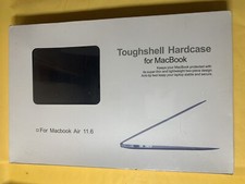 Toughshell Hardcase For MacBook Air 11.6 black - Brand New Sealed