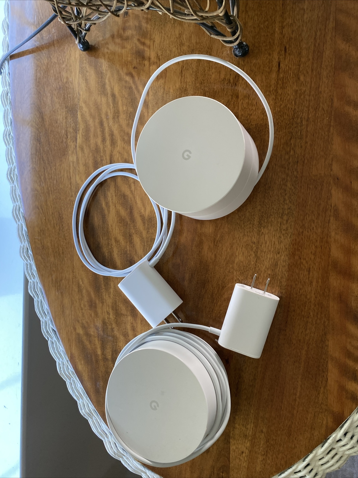 Google WiFi Model AC1304 + NLS130425 Mesh Router Extender System