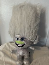 Large 22" Dreamworks Troll Movie Guy Diamond Plush Stuffed Cartoon Toy Figure