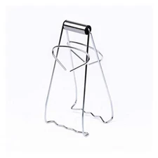 Stainless Steel Foldable Hot Plate Gripper Clip Dish Bowl Retriever Pots Clamp