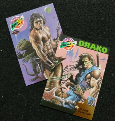 COMICS FUTURE STARS 1993 HOT PICKS, & STAR PLAYER 9 PROMO  INSERT CARD 