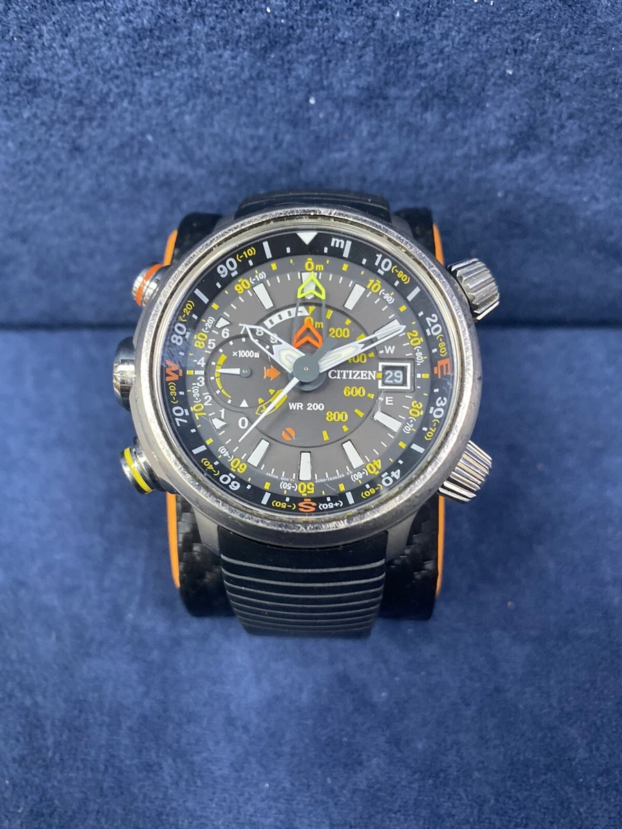 Citizen eco drive j280 cheap