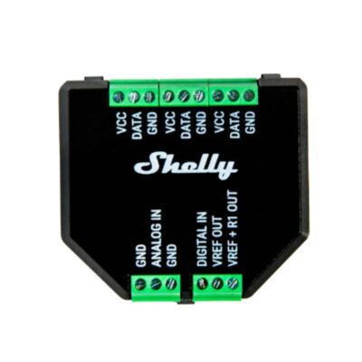 Shelly Plus Add-On Relais weiß