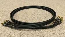 6 ft Monster 2cv High Resolution DVD Component Video Gold-plated Cable