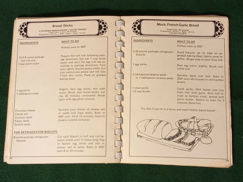 SOPHIE KAY'S STEP BY STEP COOK BOOK 1972 TV FEATURED RECIPES RARE MILWAUKEE WI - Picture 7 of 9
