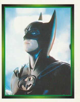   BATMAN FOREVER #27 Batman, Merlin/DC Comics 1995 SAMMELSTICKER/AUFKLEBER