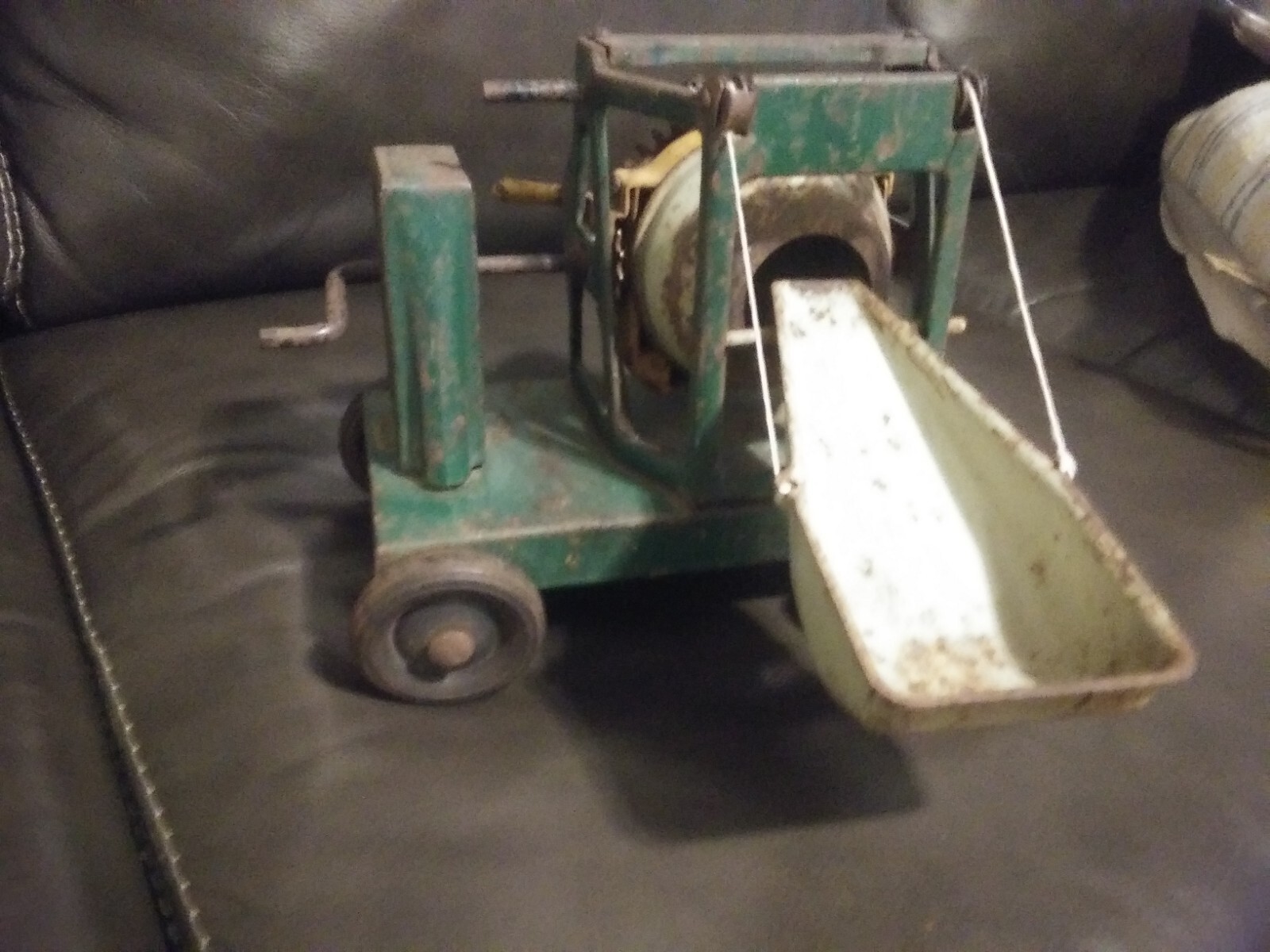 Buddy L Cement Mixer Toy vintage eBay