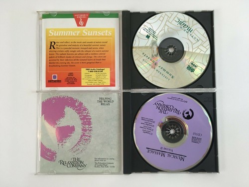 Meditation Lot of 6 CDs Ocean Sounds, Embrace, Tenderly, Relaxation, Beautiful - Picture 7 of 7