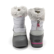 Girls Snow Boots Northside Ainsley Grey Pink Waterproof Winter Snow Boots NEW