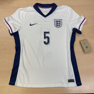 England Nike Home Stadium Womens Stones Shirt 2024 Size