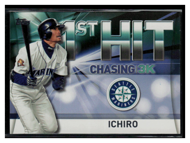2016 Topps #3000-1 Ichiro