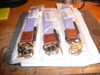 Purple key lanyard for wrist — photo 1
