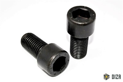 Zylinderschrauben DIN 912 schwarz 8.8 M3 M4 M5 M6 M8 M10 mit Innensechskant