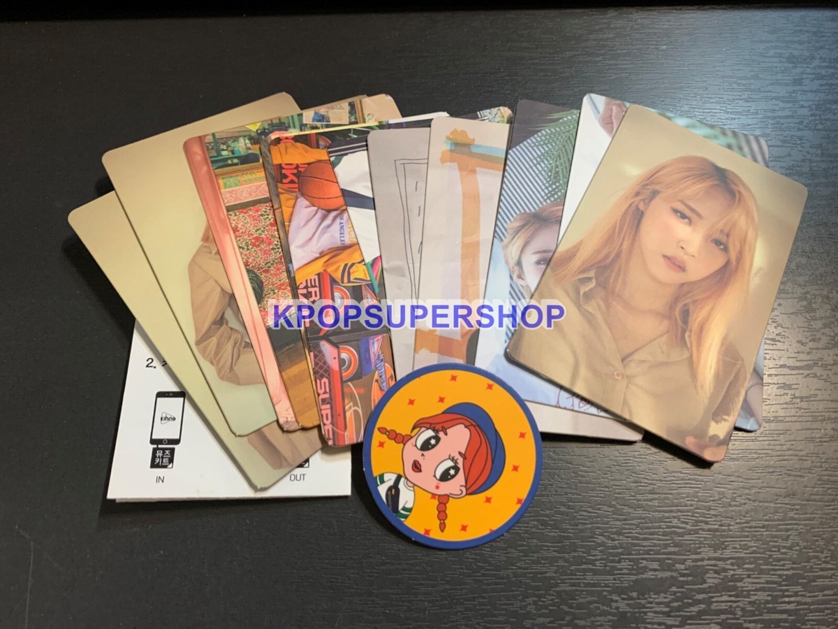 Moonbyul Selfish Kinho Album Kit Limited Great Photocards Mamamoo