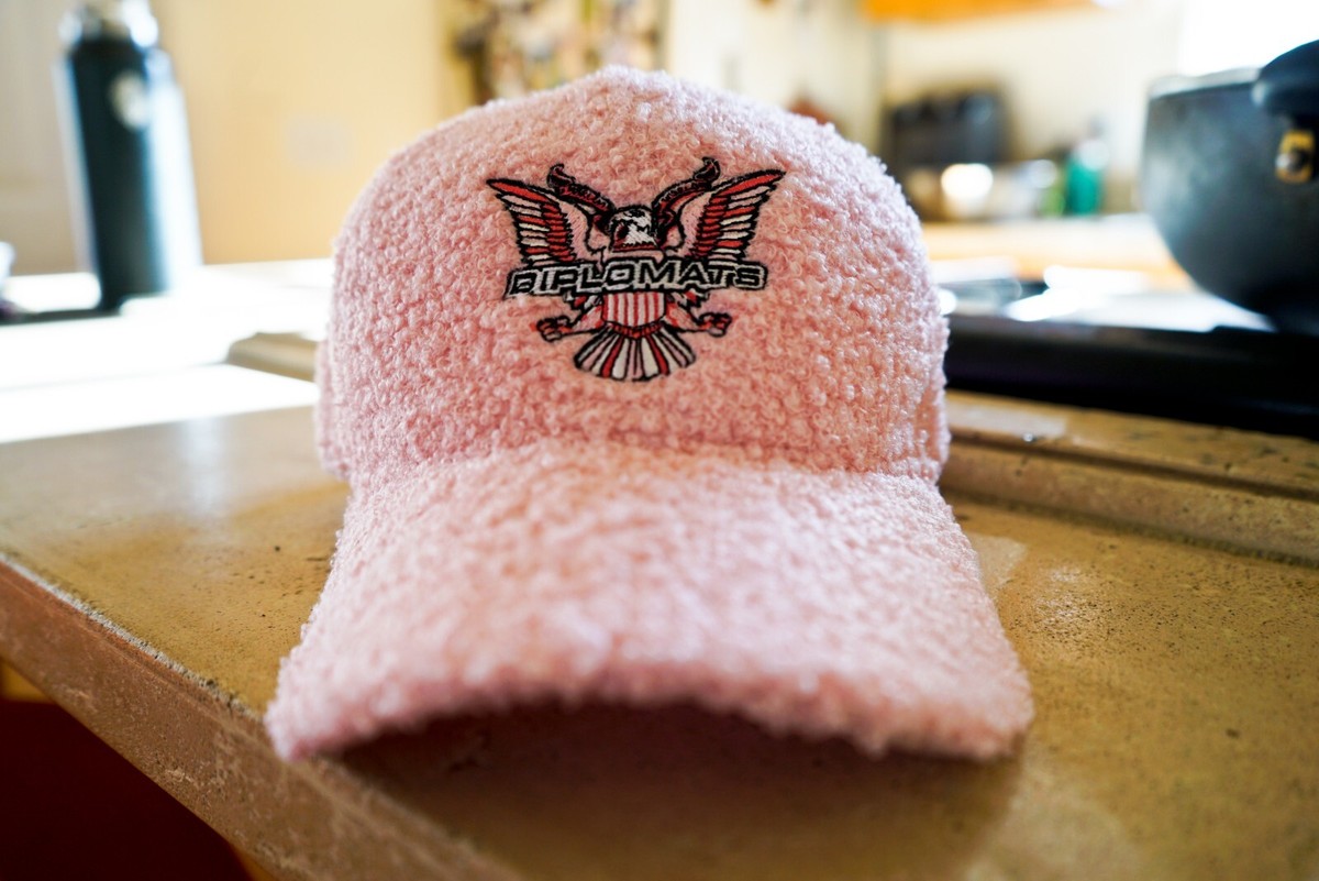 DIPSET NEW ERA SNAP BACK CAP Pink レア DIPSET NEW ERA SNAP BACK CAP Pink レア