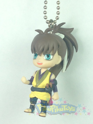 Heisuke Toudou - Hakuouki Deformed Figure Mascot Swinger Charm US ...