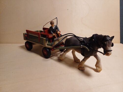 Schleich 40190 Kutsche Gebraucht