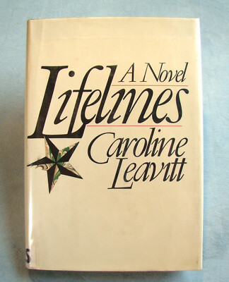 Lifelines ~1982 HC~ Leavitt Mother Daughter Palm Reader Identity 60s Novel  