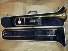 Conn Director Trombone with Case  mouthpiece, USA, Good Condition