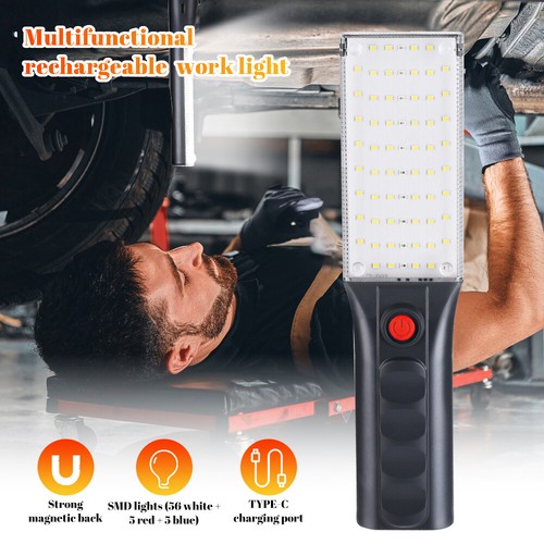 9000000LM Deformable LED Garage Light Super Bright Work Shop Ceiling Lights Bulb - Picture 30 of 32
