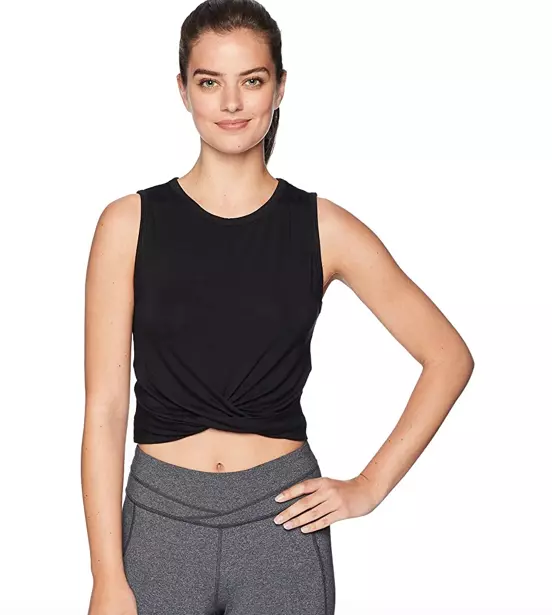 Alo Yoga Women's Cover Tank W2584R Black Size L