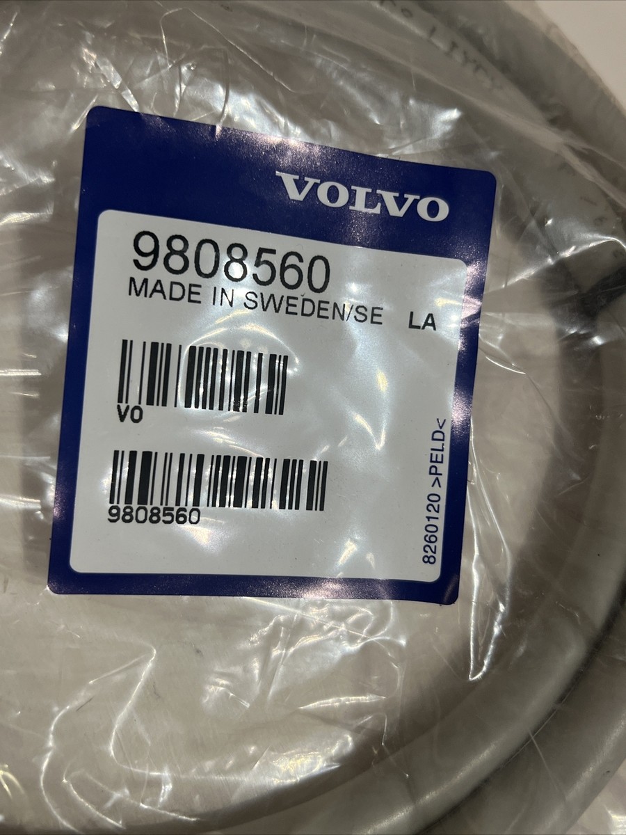Volvo Penta New OEM Cable, 9808560. Made In Sweden. New & Free 